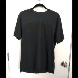 Gray lululemon athletic top